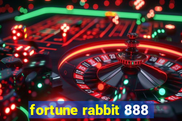 fortune rabbit 888